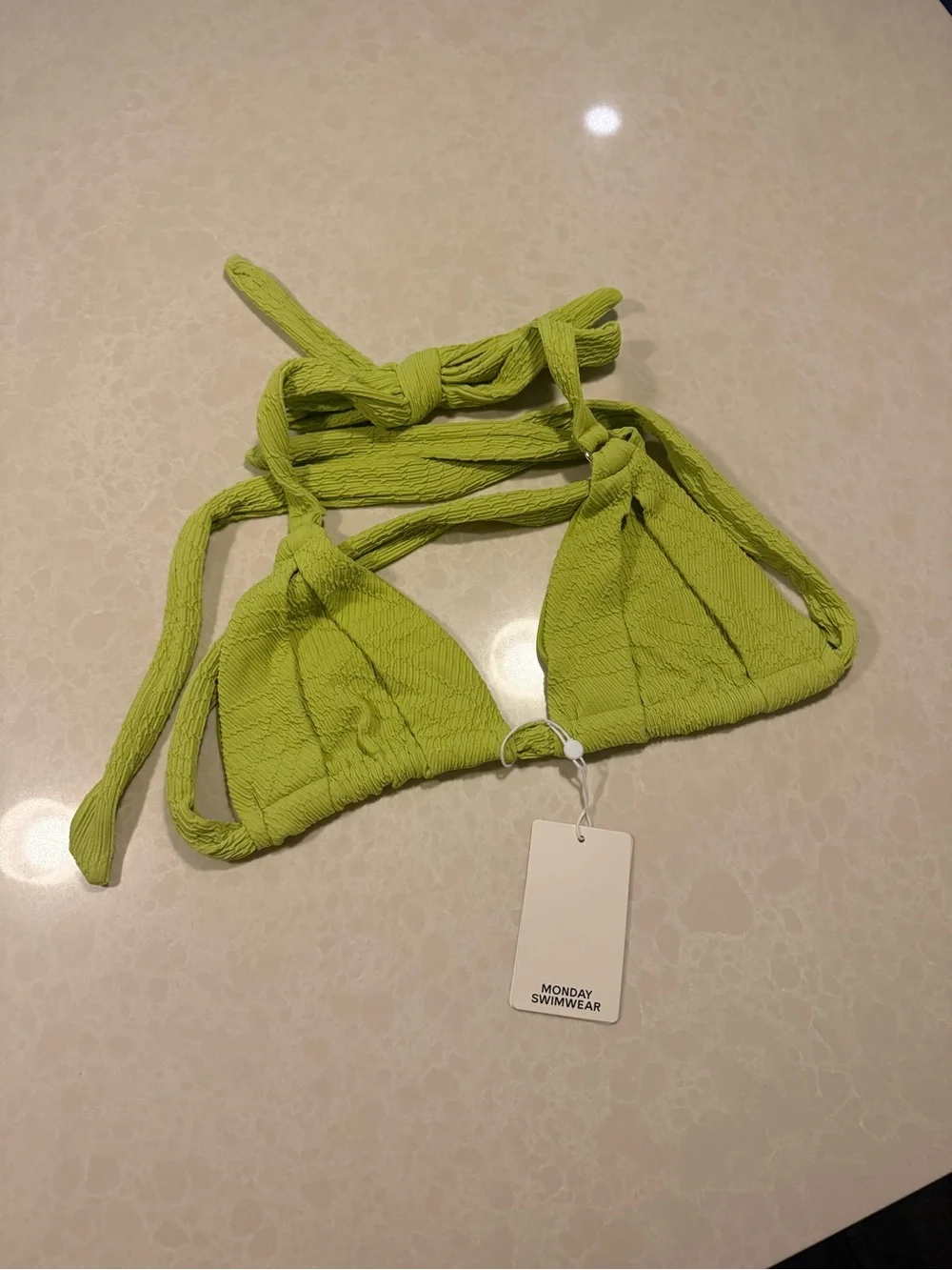 Monday Swimwear Triangle Top (V)